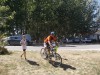 Nem voltam túl fitt: a táv 64 km volt, és 10:00 órakor a rajtnál +37 Celsiust mértünk. Maximálisan elégedett voltam a 2:30 óra körüli időeredményemmel különösen úgy, hogy az idén alig ültem előtte kerékpáron. Gerhard ekkor volt két hete a birtokomban, és a verseny előtt mindössze 2×20 km-t hajtottam le.
